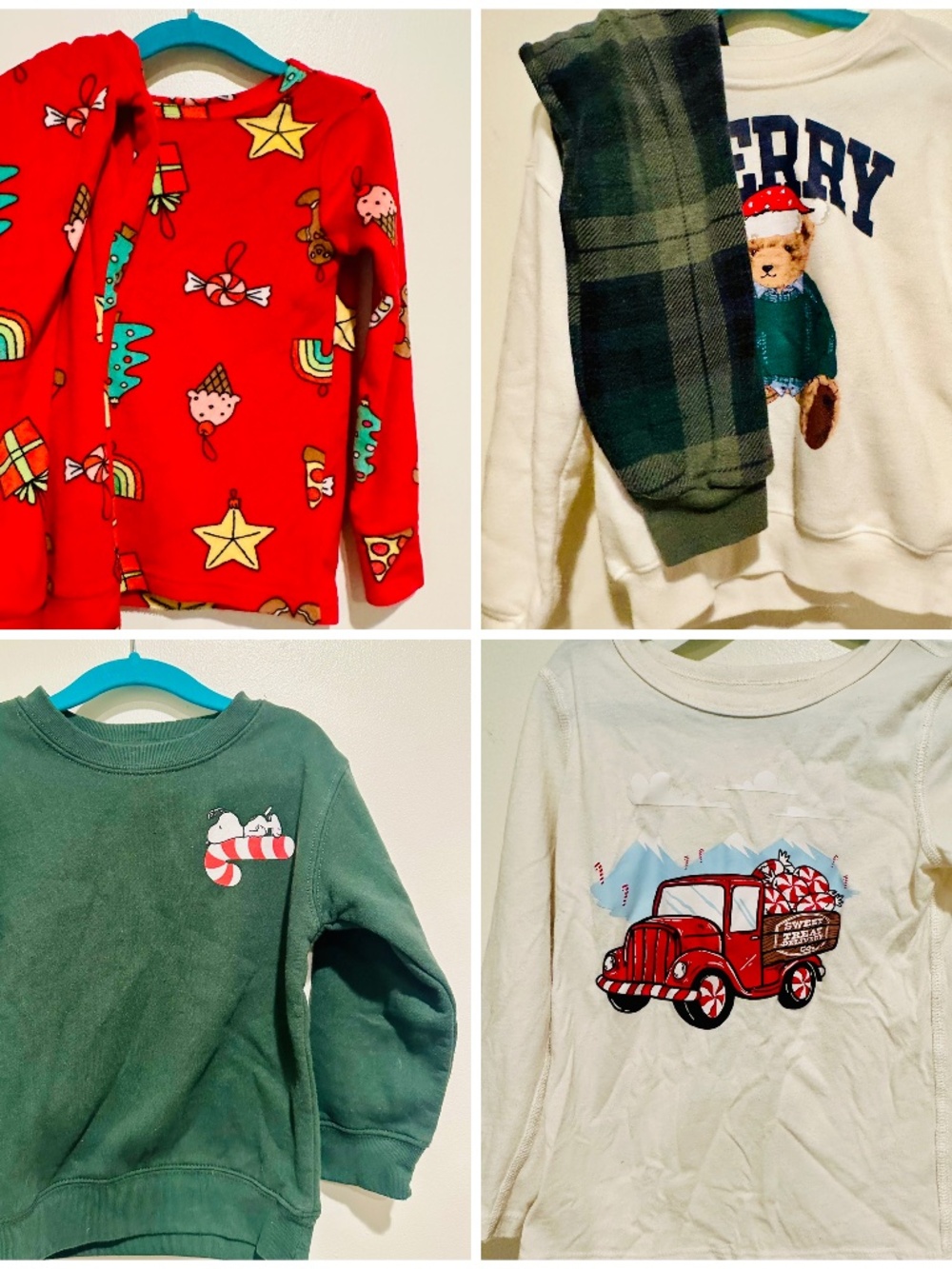 4T toddler Christmas bundle
